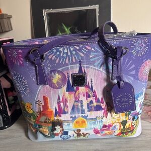 Disney Dooney and Bourke Joey Chou 50th Anniversary Tote